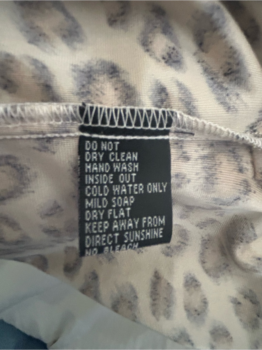 BEREK Animal Print Cropped Button Front Jacket - Picture 4 of 5